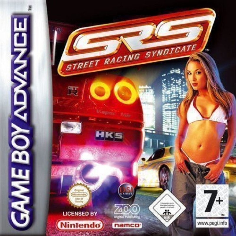 

Игра Street Racing Syndicate BS403 для Game Boy Advance, Street Racing Syndicate