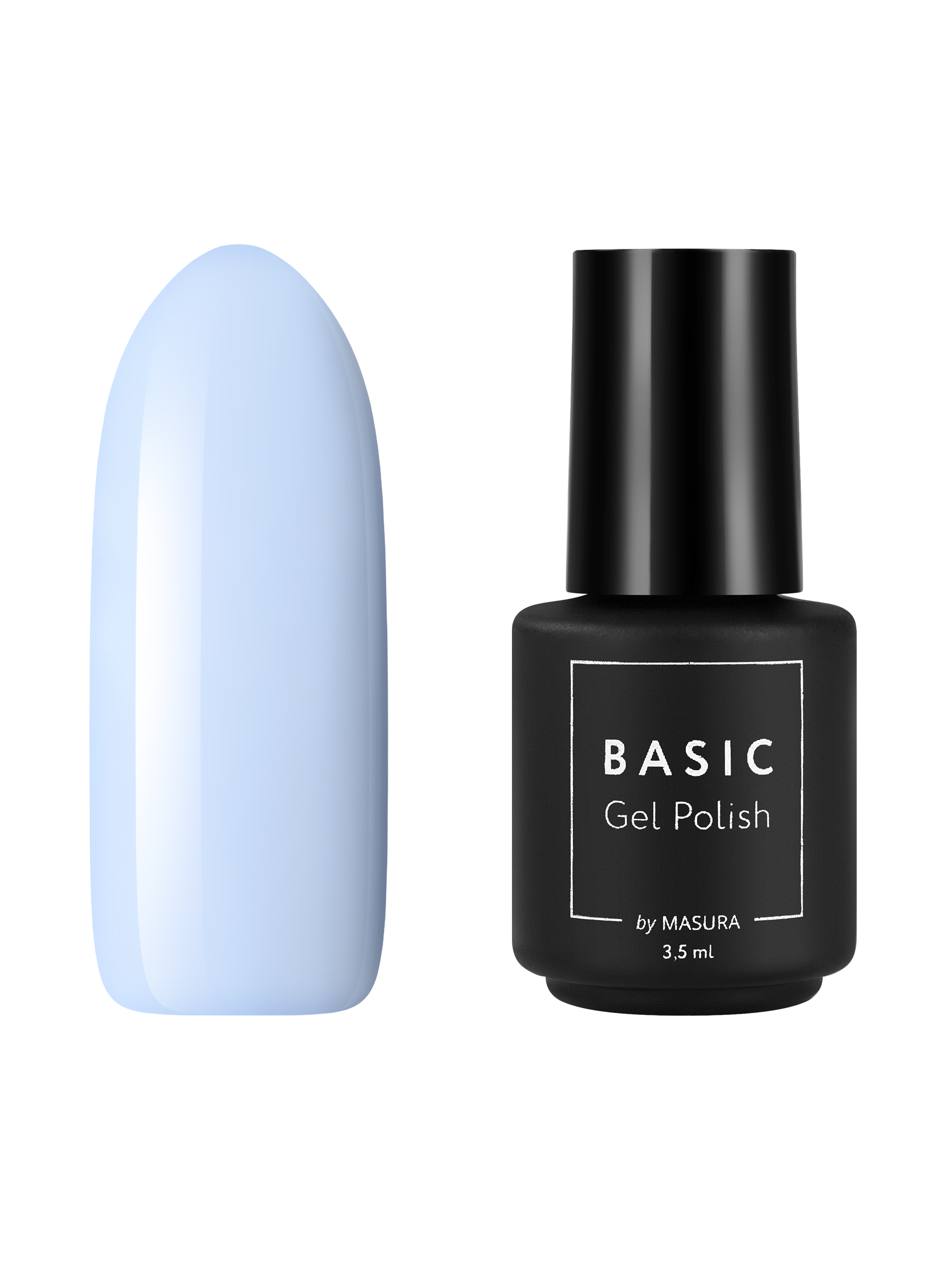 

Гель-лак Masura BASIC Сахарное Облачко, 3,5 мл