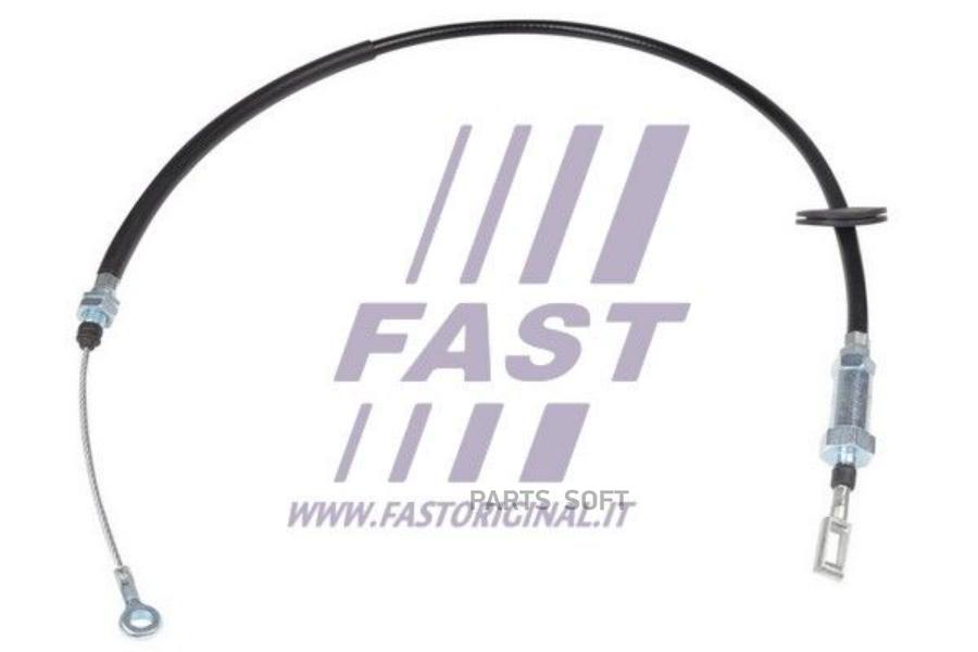 FAST FT69175 Трос руч.торм.пер.CITROEN/PEUGEOT/FIAT JUMPER/BOXER/DUCATO 2002 =