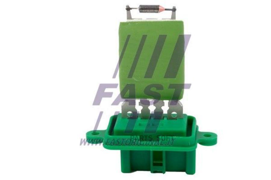 FAST FT59101 Резистор отопителя CITROEN/PEUGEOT/FIAT JUMPER/BOXER/DUCATO 2006 = 4-PIN