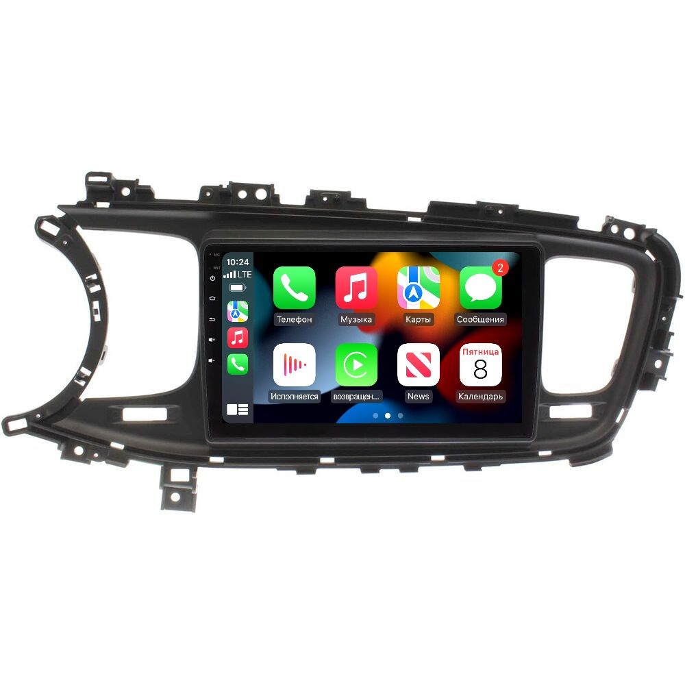 Магнитола CRS-300 Киа Оптима 3 Kia Optima III 2013-2015 - Android 13 - CarPlay - IPS - DSP