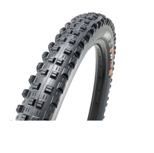 

Покрышка Maxxis Shorty 27.5x2.40WT TPI 60DW кевлар 3C/TR/DH (ETB00325000), Черный