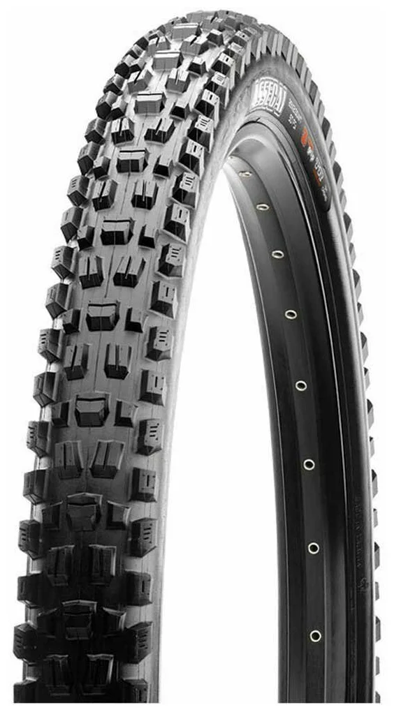 

Покрышка Maxxis Assegai 27.5x2.5WT TPI 60 кевлар EXO/TR (ETB00163300), Черный