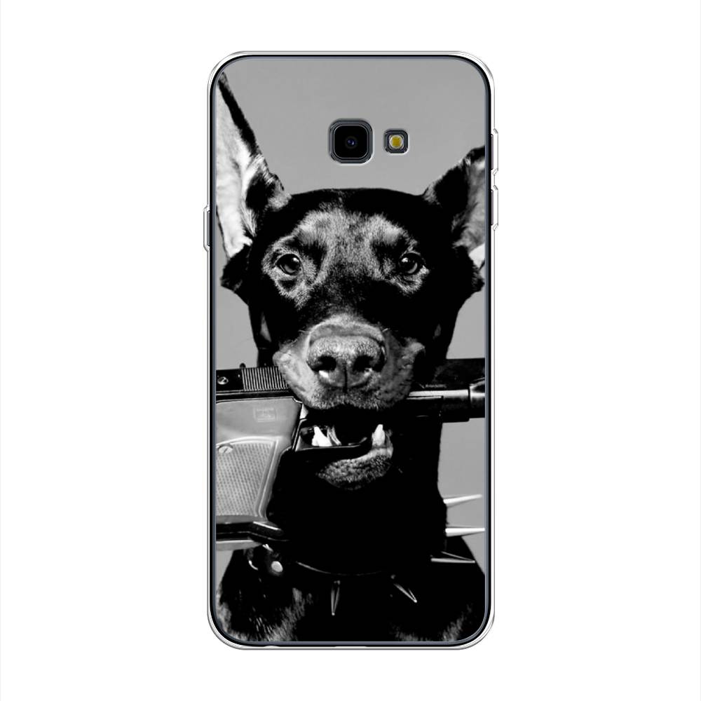 

Чехол Awog "Доберман" для Samsung Galaxy J4 +