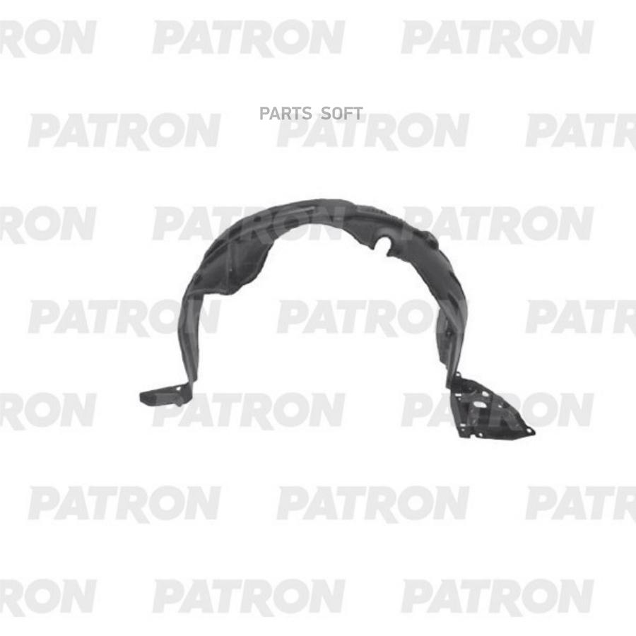 

PATRON Подкрылок передн лев TOYOTA YARIS 06-11 Страна производства ТУРЦИЯ