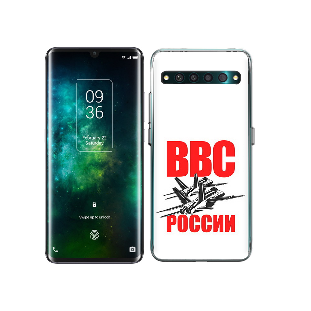 

Чехол MyPads Tocco для TCL 10 Pro ввс, Прозрачный, Tocco