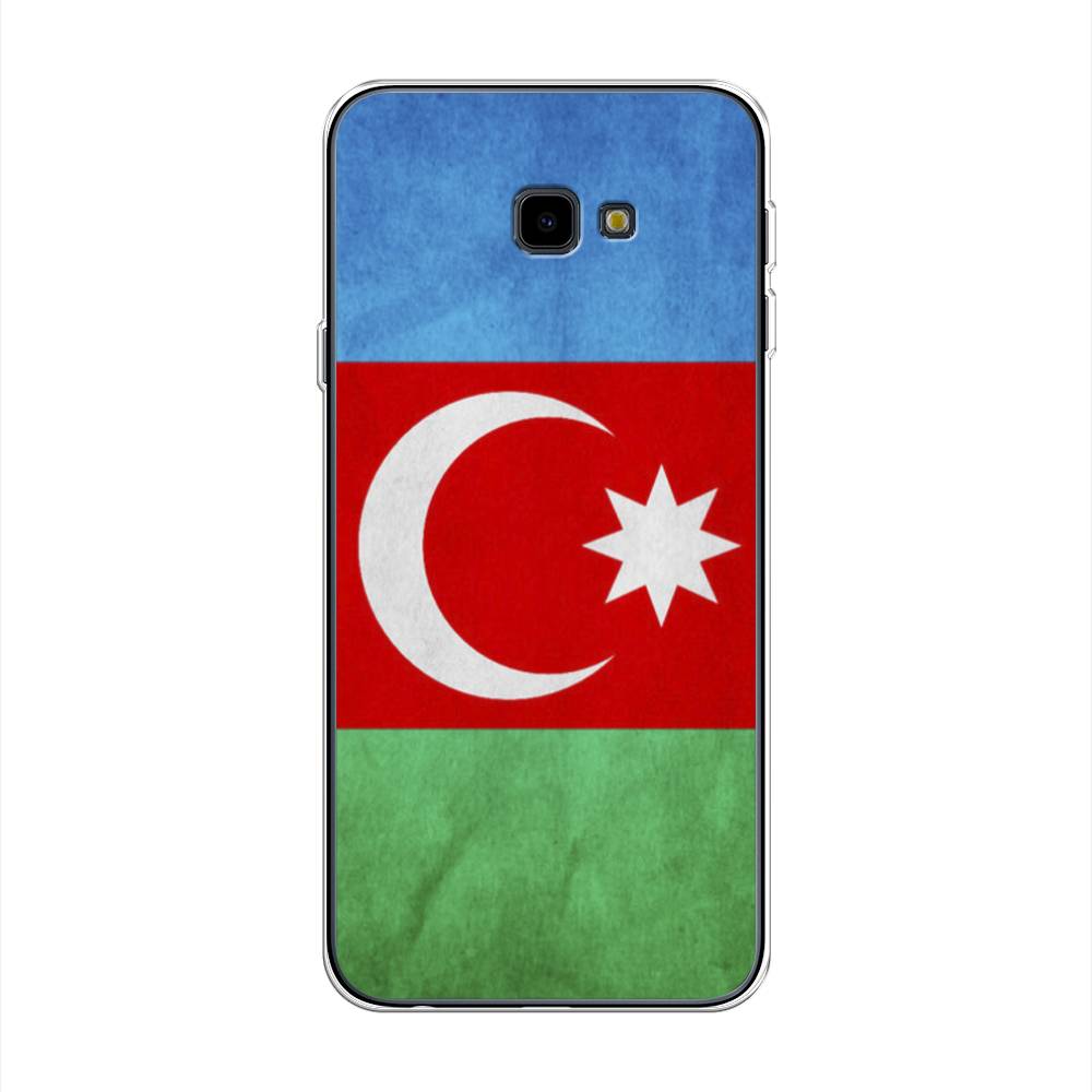 

Чехол Awog на Samsung Galaxy J4 + "Флаг Азербайджана", Синий;красный;зеленый, 26850-5