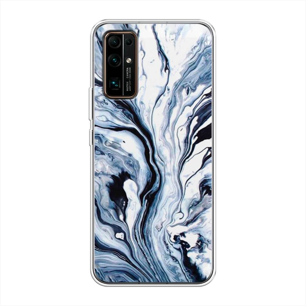 

Чехол Awog на Honor 30 "Голубой минерал мрамор", 612150-3
