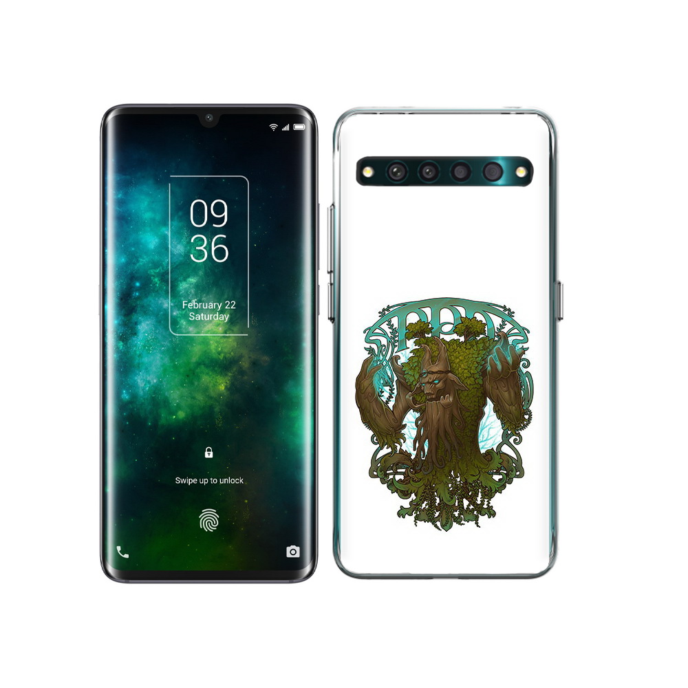 

Чехол MyPads Tocco для TCL 10 Pro trent protector, Прозрачный, Tocco