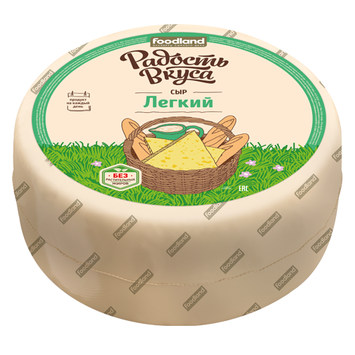 

Сыр полутвердый Радость вкуса Легкий 35%