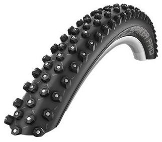 Покрышка 27.5x2.60 650B (65-584) Schwalbe ICE SPIKER PRO LiteSkin, Folding Evolution B/B-S