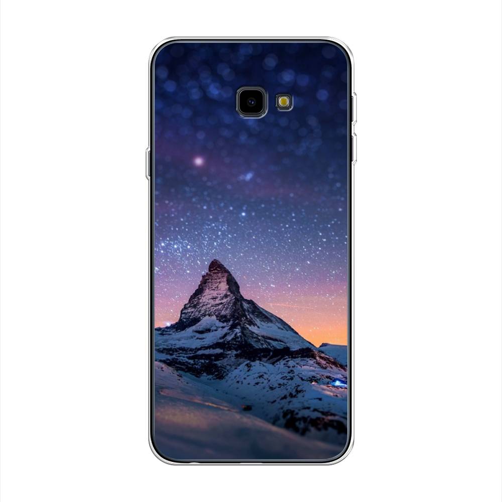 

Чехол Awog на Samsung Galaxy J4 + "Ночные пейзажи 5", Фиолетовый, 26850-4