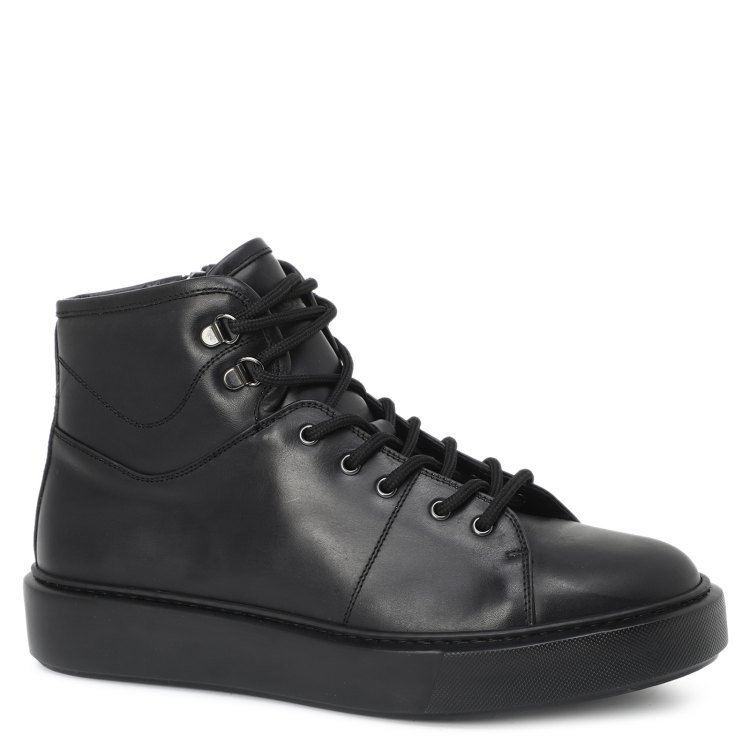 

Кеды мужские Dino Bigioni DBS2667 черные 44.5 EU, DBS2667