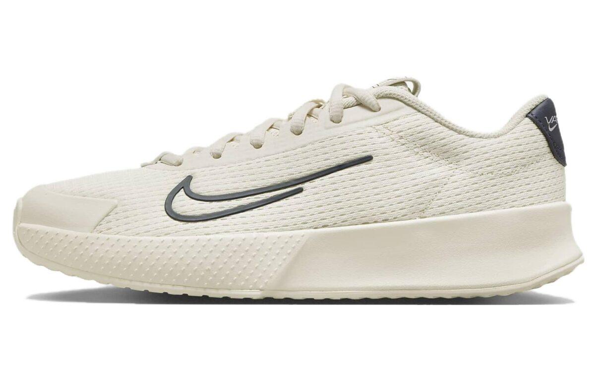 

Кроссовки унисекс Nike Court Vapor Lite 2 белые 38 EU, Белый, Court Vapor Lite 2