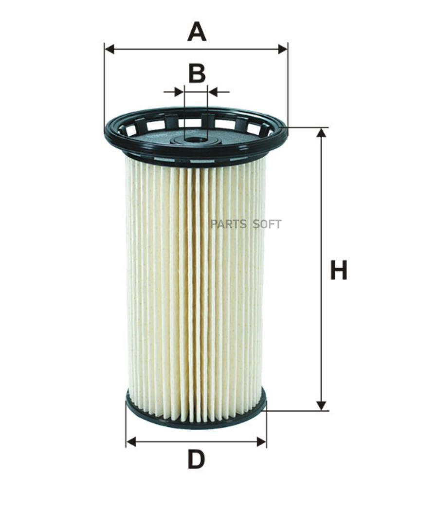 

Фильтр топливный Filtron PE9739