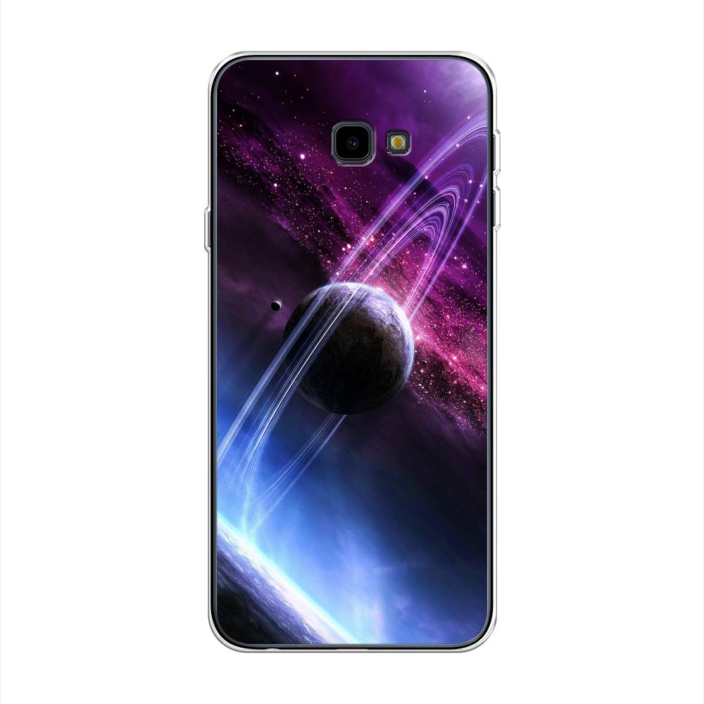 

Чехол Awog на Samsung Galaxy J4 + "Космос 17", Черный;фиолетовый, 26850-4