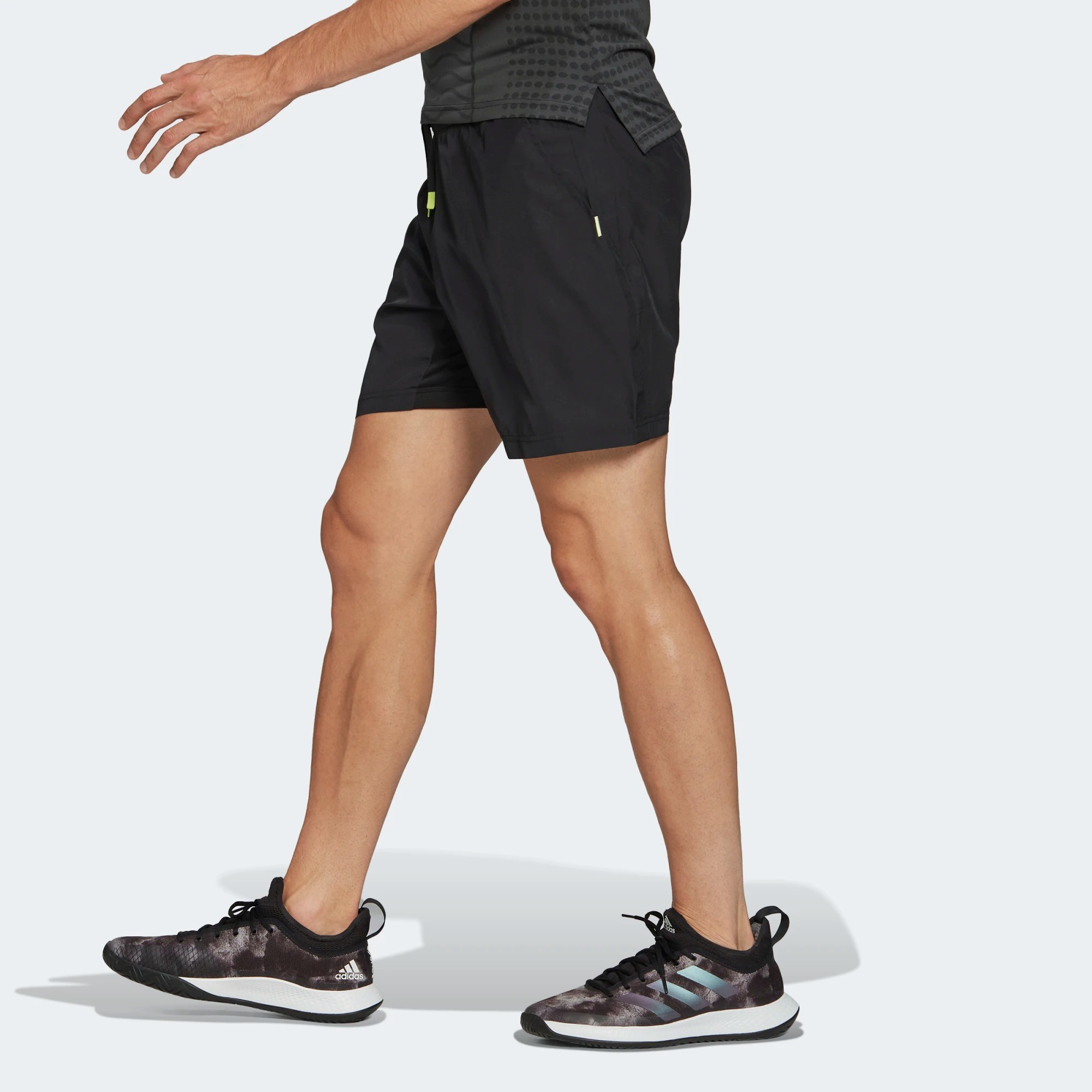 

Шорты мужские Adidas HG4203 черные L7", HG4203