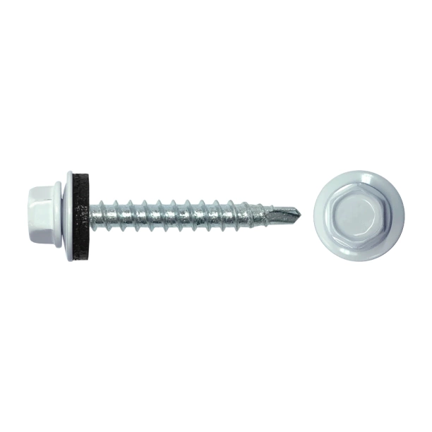 

Кровельные саморезы FIXBERG 4,8х35 мм 60 шт RAL9003