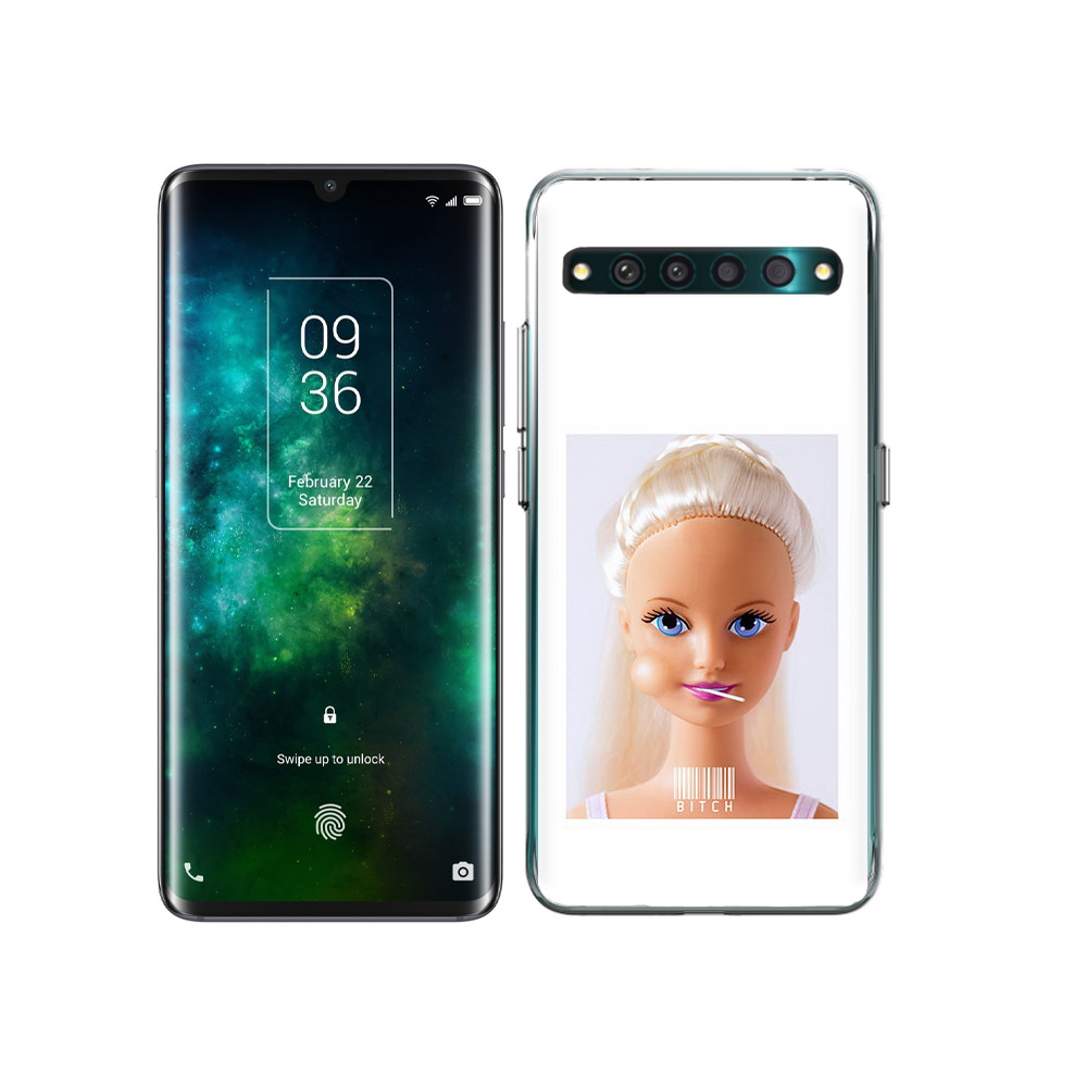 

Чехол MyPads Tocco для TCL 10 Pro барби, Прозрачный, Tocco