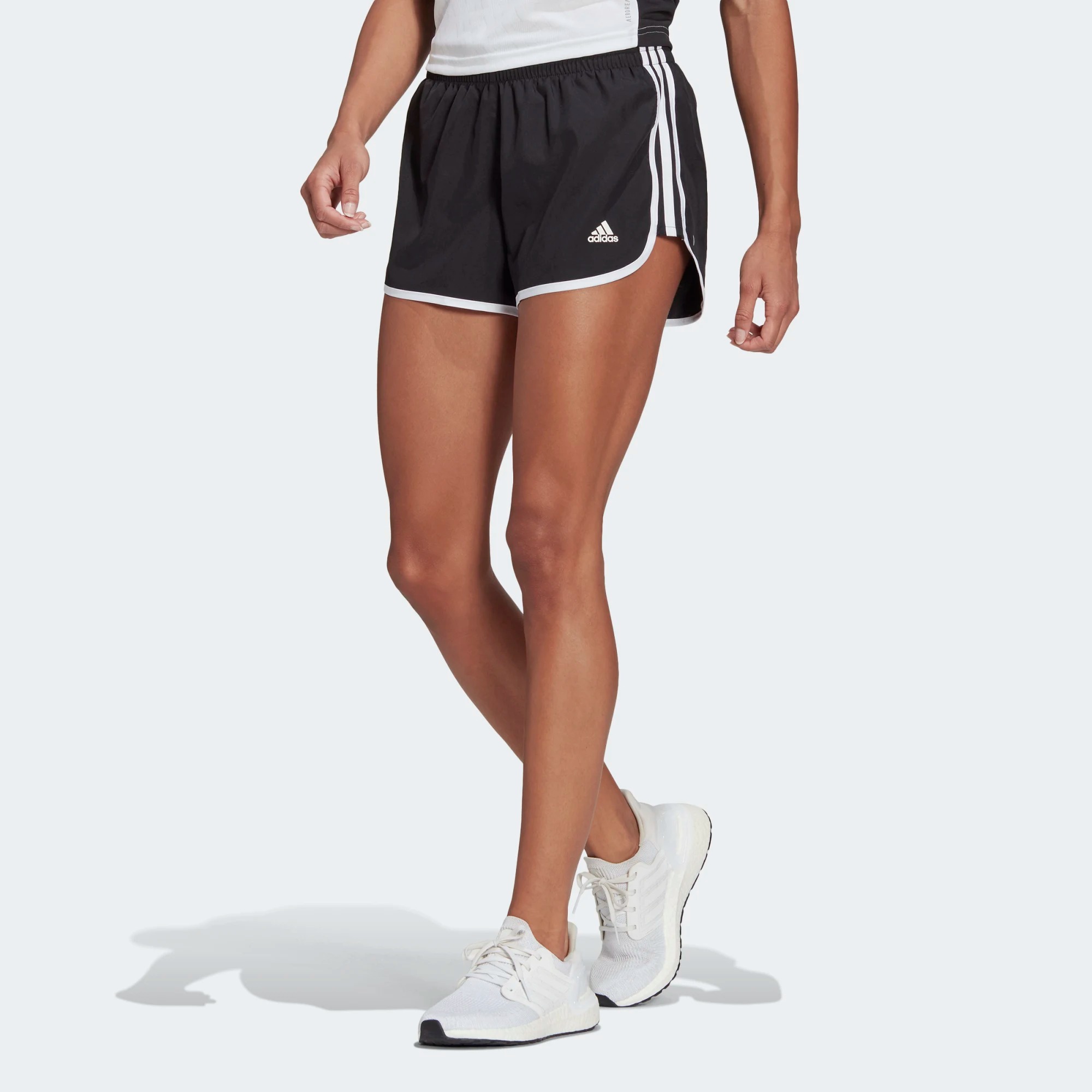 

Шорты женские Adidas GK5265 черные XS4", GK5265