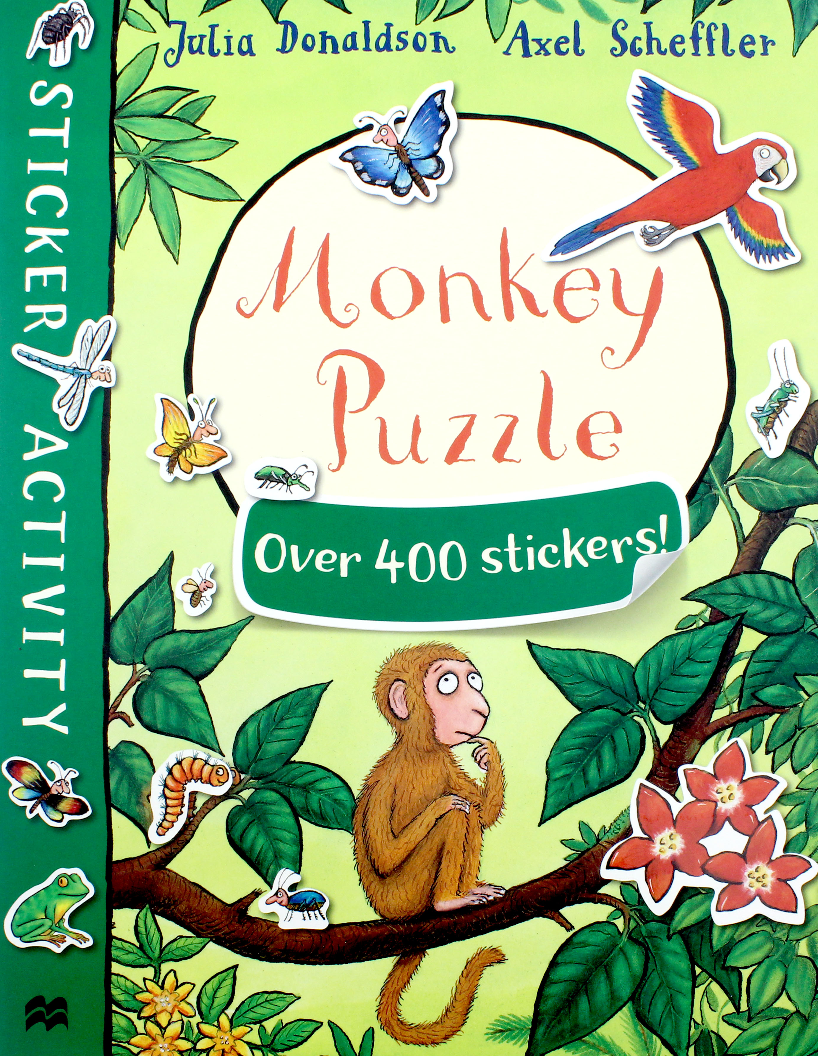 

Monkey Puzzle Sticker Book