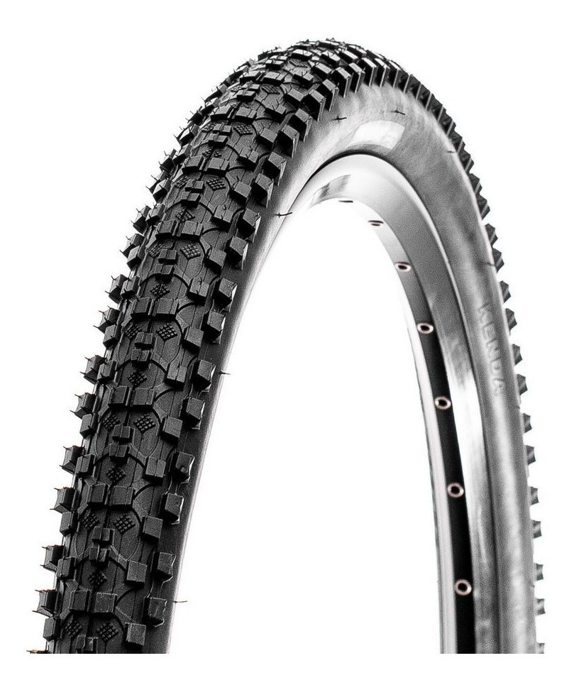 

Велопокрышка Kenda Kadre K1027, 27.5x2.35", 30tpi, 30-50 psi, Черный