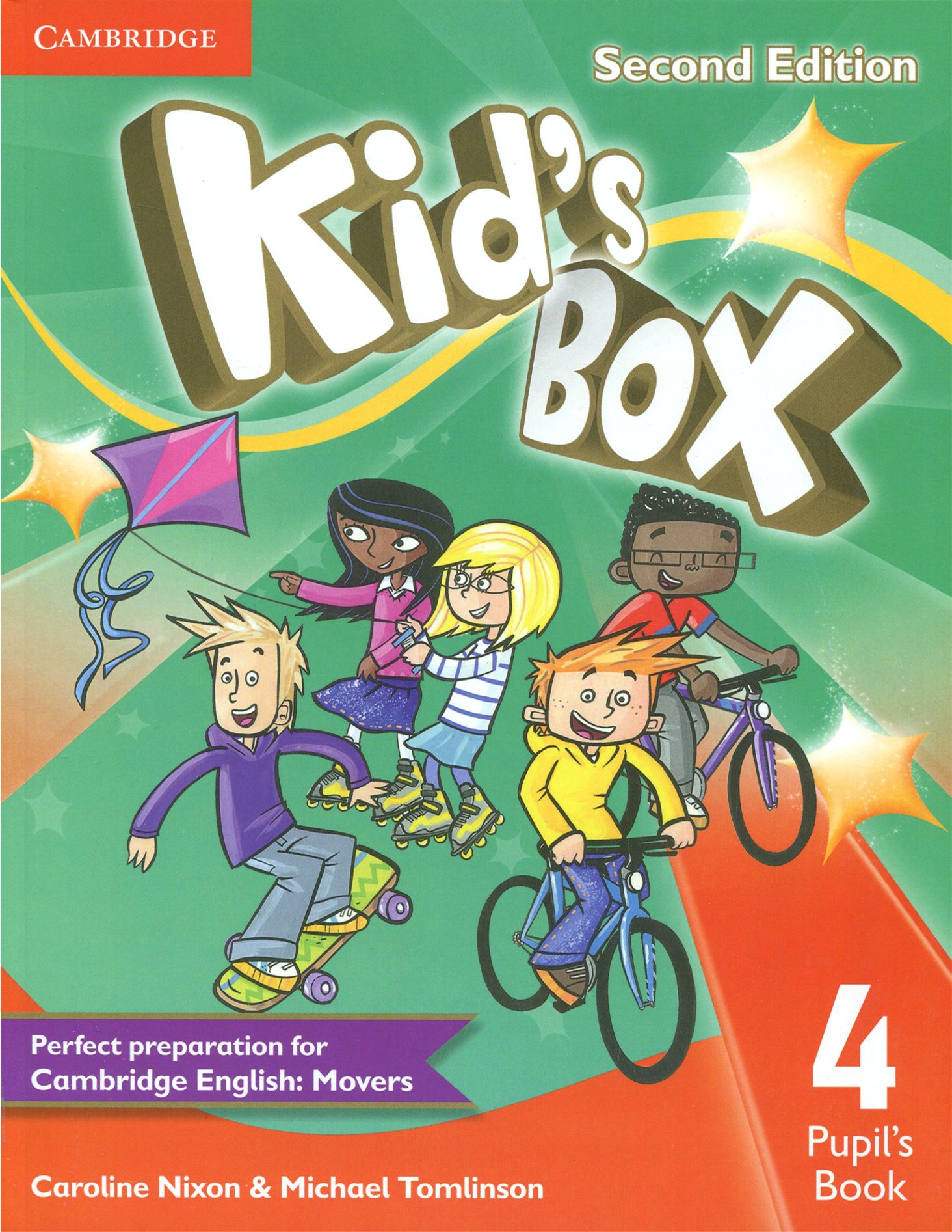 

Kid's Box. 2nd Edition. Level 4. Pupil's Book