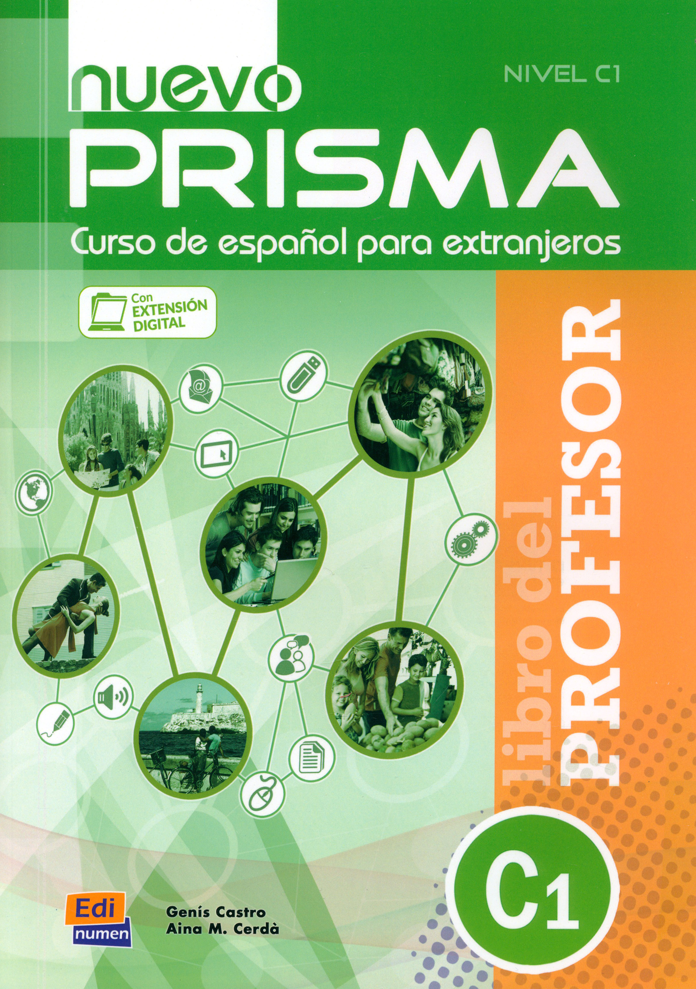 

Nuevo Prisma C1. Libro del profesor