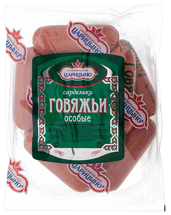 

Сардельки Царицыно Особые с говядиной