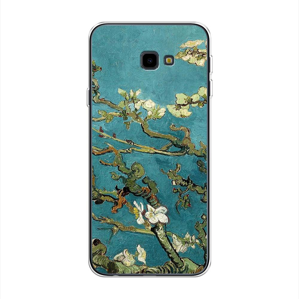 

Чехол Awog на Samsung Galaxy J4 + "Ван Гог", Синий;зеленый, 26850-9