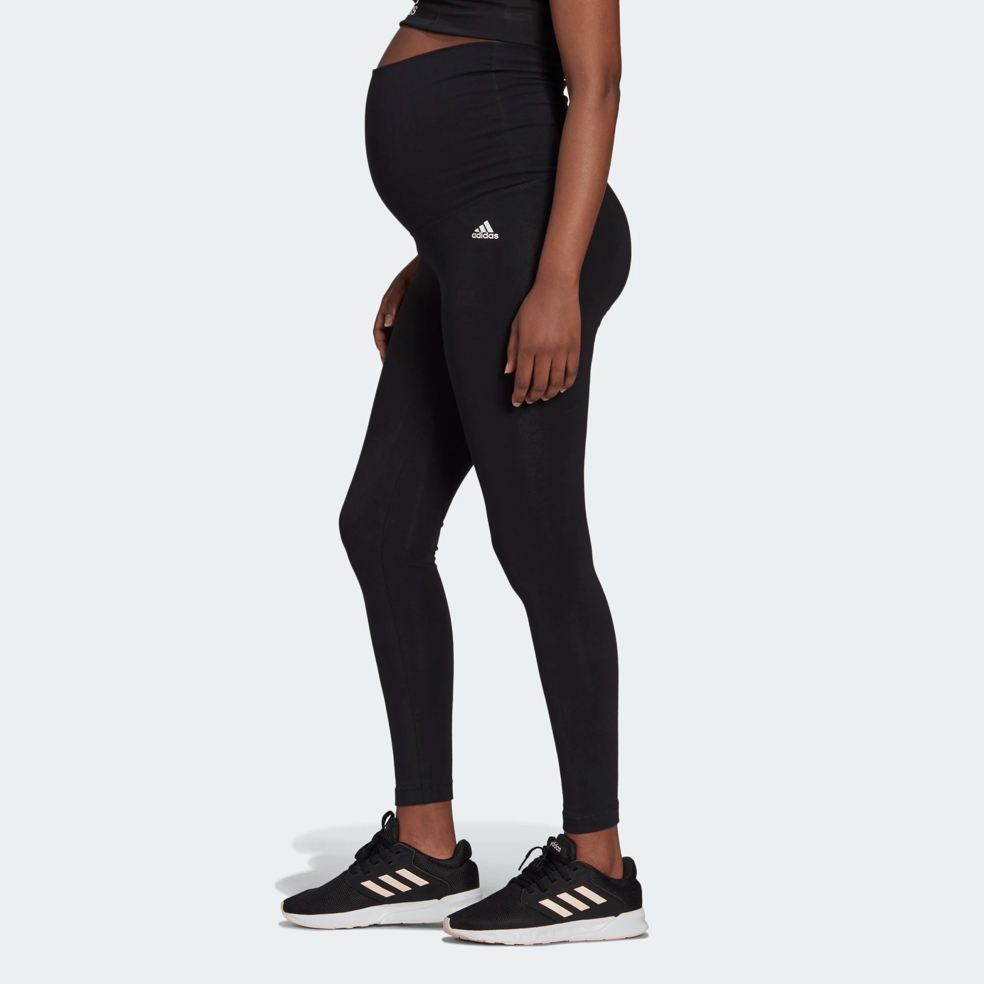 

Леггинсы для беременных женские Adidas GL1388 черные L, Черный, GL1388