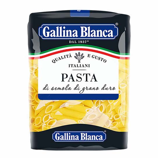 

Макаронные изделия Gallina Blanca перья 450 г