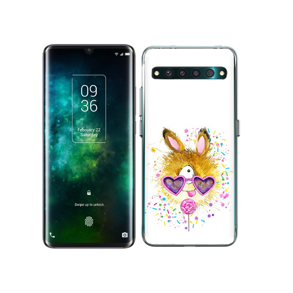 

Чехол MyPads Tocco для TCL 10 Pro Чупя, Прозрачный, Tocco
