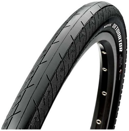 

MAXXIS DETONATOR 27.5X1.5 M203P W TT DK62 BK 477 1PS 2L шина велосипедная, Черный