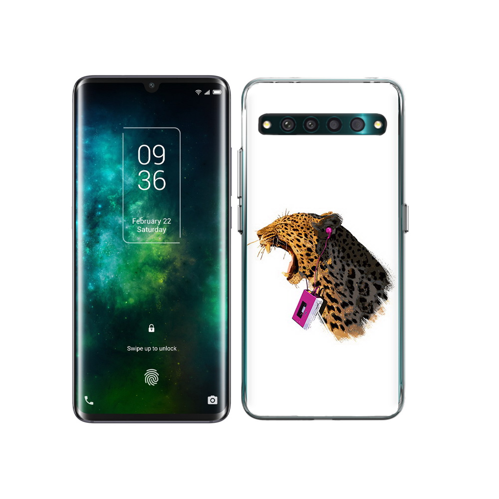 

Чехол MyPads Tocco для TCL 10 Pro MP3, Прозрачный, Tocco