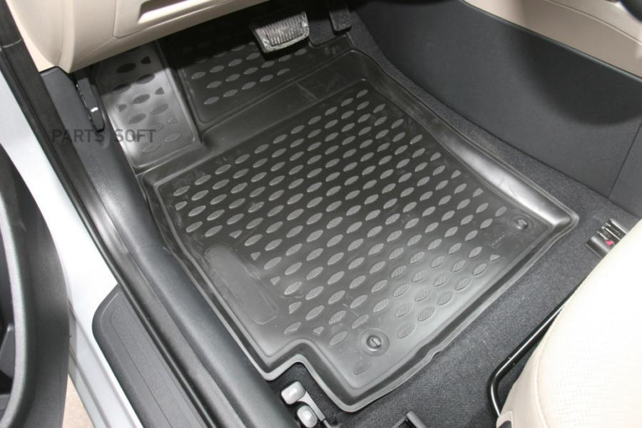 

AUTOFAMILY Коврики 3D в салон HYUNDAI Elantra, 05/2016-, 4 шт. полиуретан