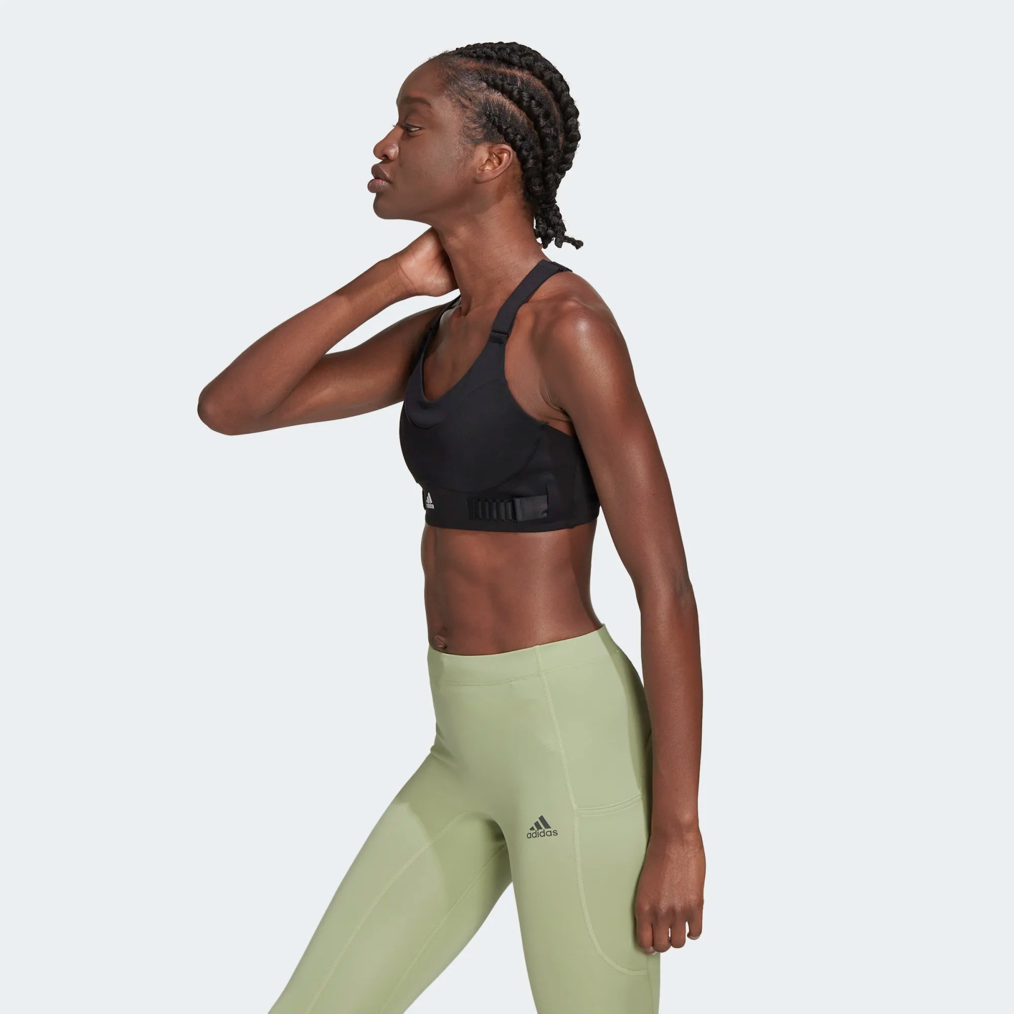 

Топ женский Adidas HA0071 черный MAC, HA0071