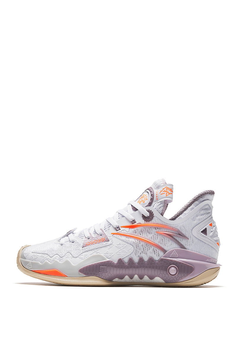 

Спортивные кроссовки женские Anta SHOCK WAVE5 белые 5.5 US, Белый, Shock