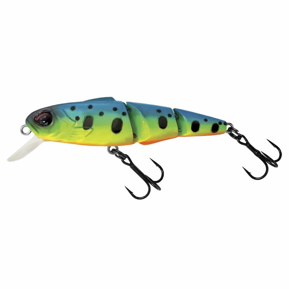 

Воблер для рыбалки Usami Tricky 75F-MDR, 9.8 гр., цвет #010, (плавающий) (9.8 / 1.5 /, Голубой, Tricky