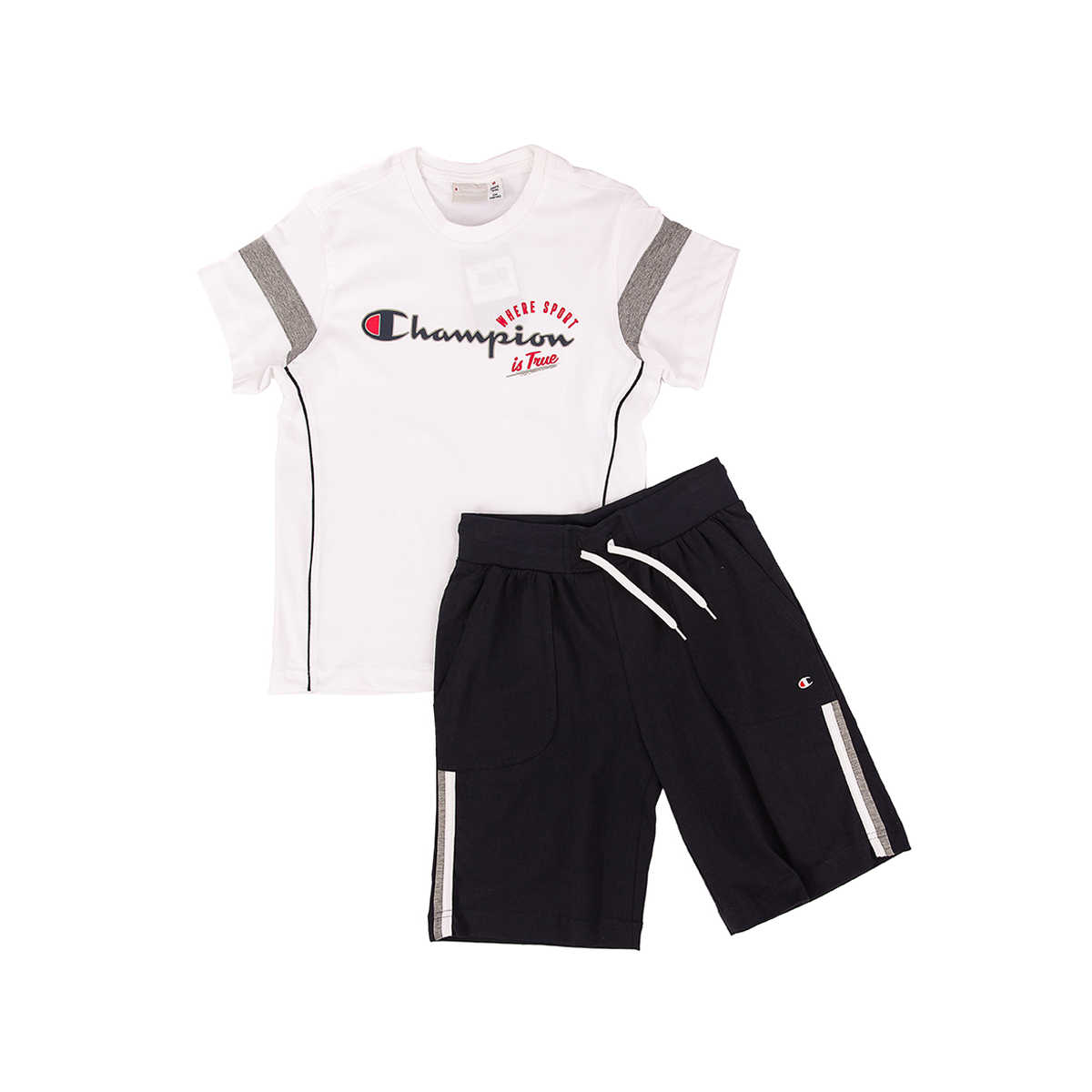 

Костюм повседневный Champion SET, белый-синий, 164, SET