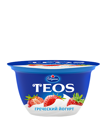 

Йогурт Teos греческий клубника 2% 140 г