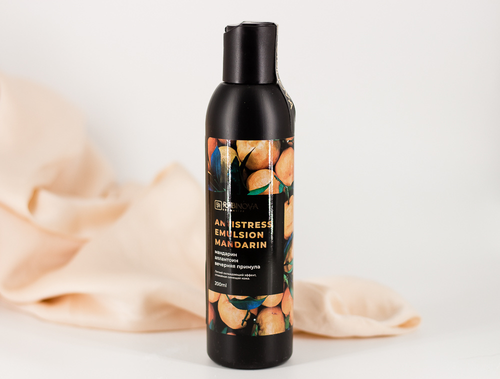 

Антистрессовая эмульсия Мандарин «RIABINOVA», 200 мл