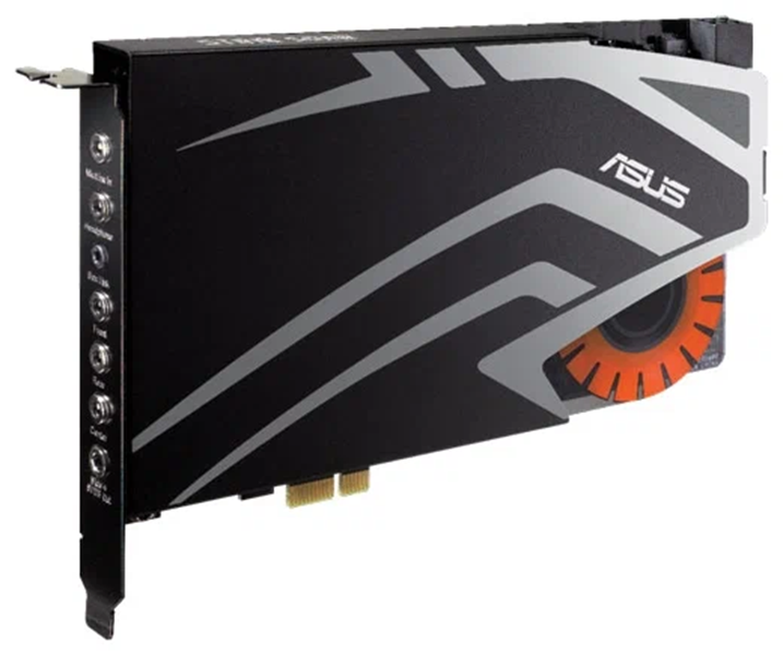 

Звуковая карта ASUS STRIX RAID PRO 7.1 PCI-e (1100760), STRIX RAID PRO