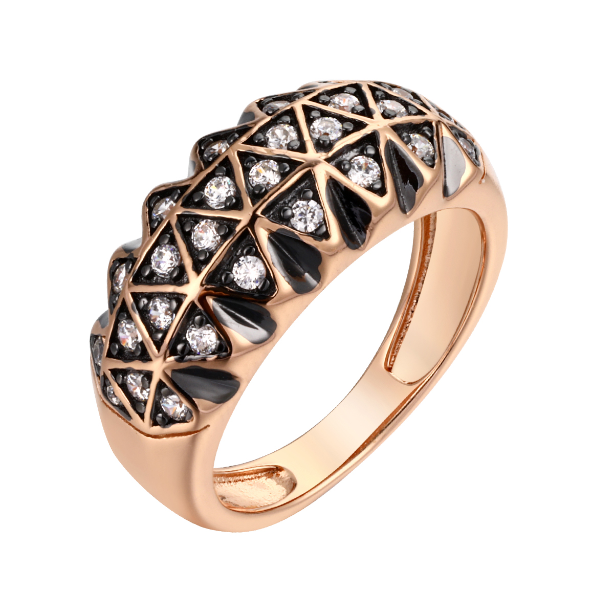

Кольцо из серебра с фианитом р.18,5 Fresh Jewelry CZ-R01492-X-G-X-X-W, CZ-R01492-X-G-X-X-W