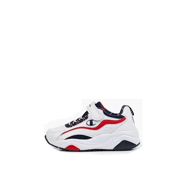 

Кроссовки Champion Low Cut Shoe RECESS B PS, белый, 29, Low Cut Shoe RECESS B PS