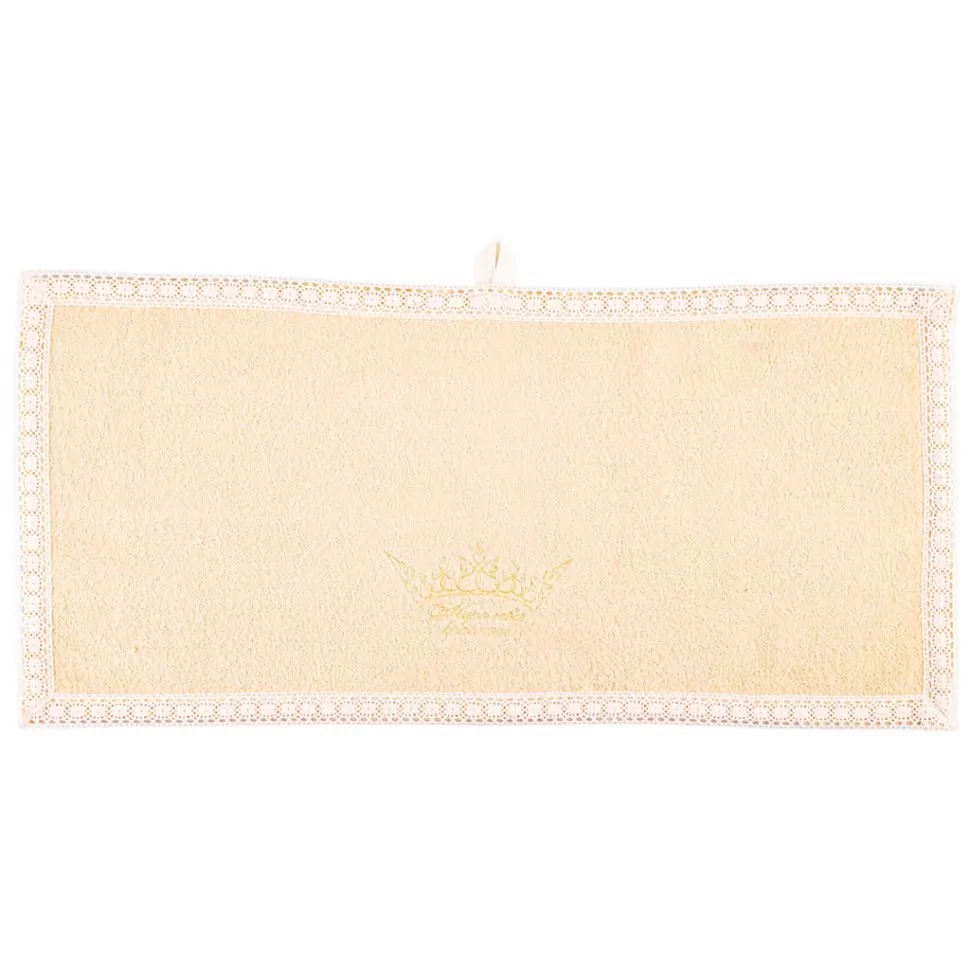 

Полотенце для рук ME Lefard Королева красоты 850-331-73 хлопок, 70x45, золотистый, 1 шт, Королева красоты