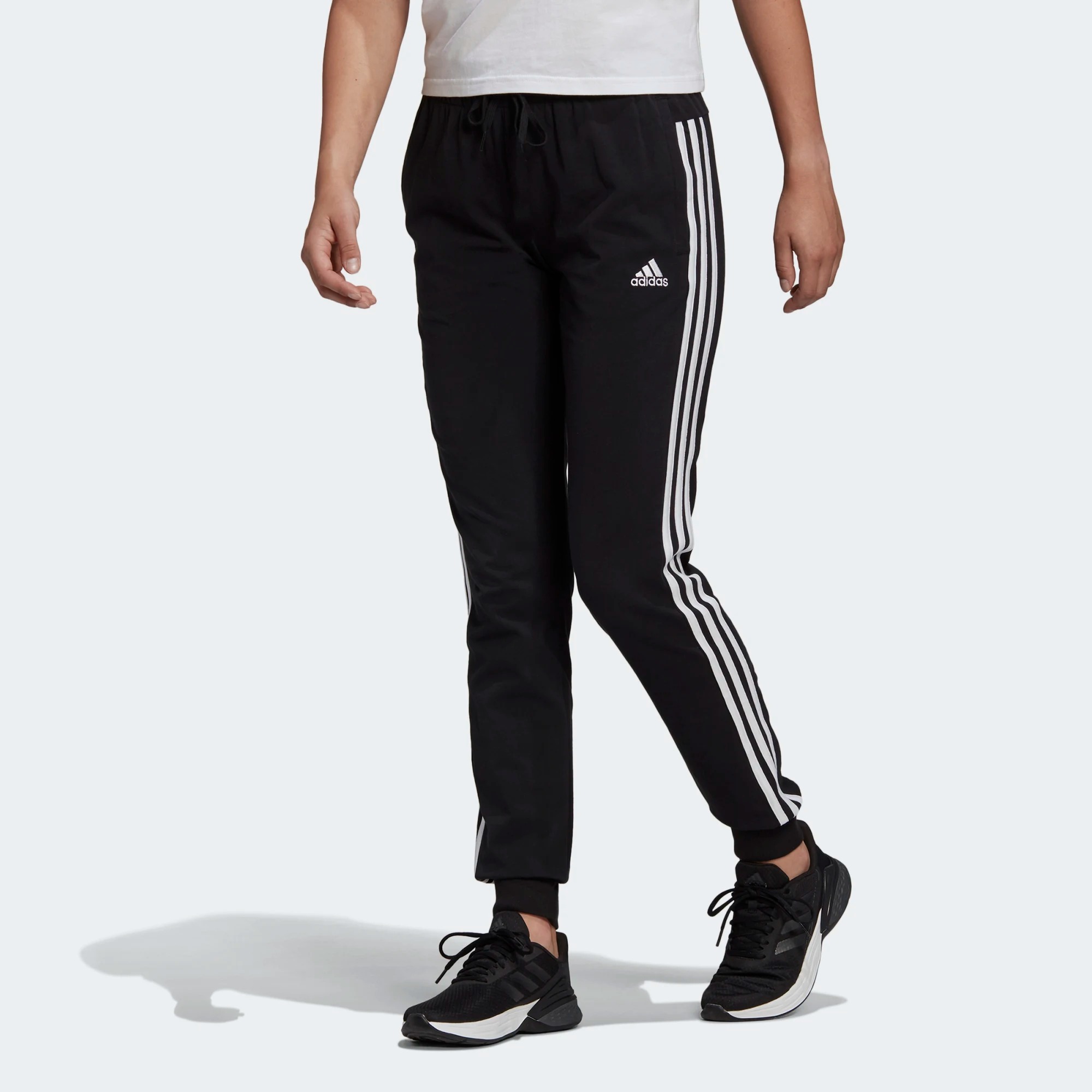 Брюки женские Adidas GM5542 черные XL