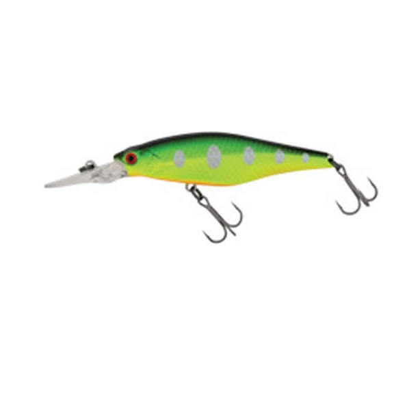 

Воблер для рыбалки Usami Wasabi Shad 80SP-DR, 10.9 гр., цвет #594, (плавающий) (зеленый /, Wasabi Shad