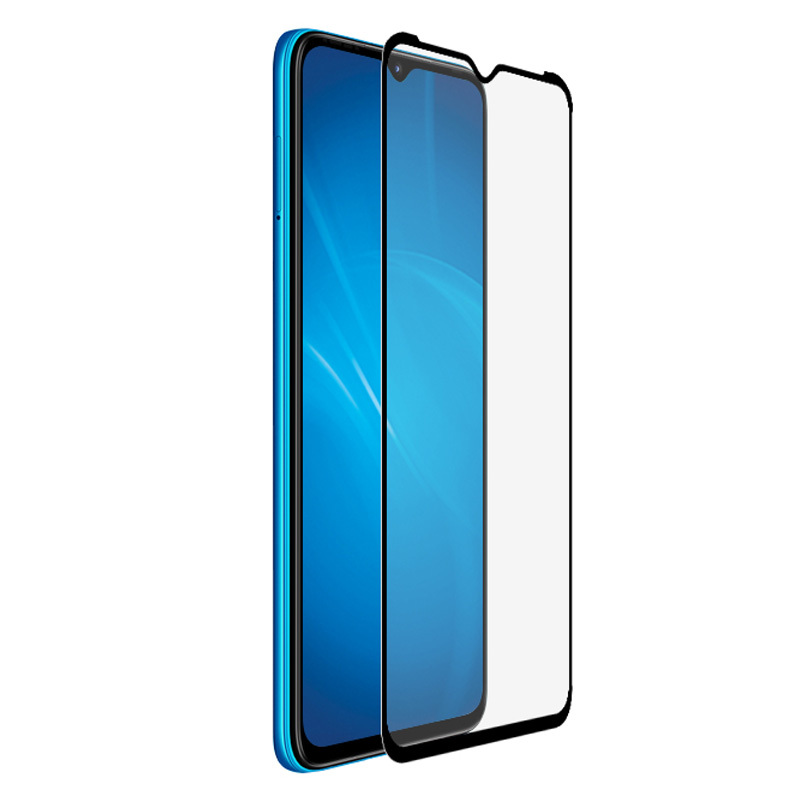 

Защитное стеклоа 2.5D DF inColor-08 для Infinix Smart 6 черный, 1 шт (df incolor-08)