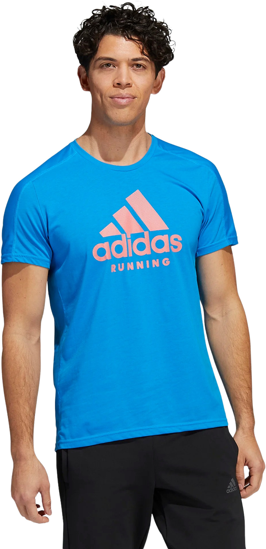 

Футболка мужская Adidas HA6667 синяя XL, HA6667